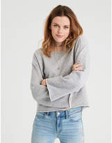 Thumbnail for your product : American Eagle AE Bell Sleeve Crew Neck Sweatshirt