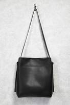 Thumbnail for your product : Forever 21 Faux Leather Shoulder Tote Bag