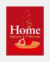 Thumbnail for your product : Pan Macmillan Red Coffee Table Books - Home: Stephanie Alexander