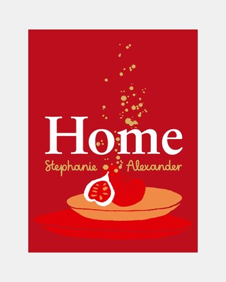 Pan Macmillan Red Coffee Table Books - Home: Stephanie Alexander
