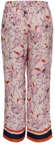 Thumbnail for your product : M&Co JDY floral wide leg trousers