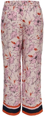 M&Co JDY floral wide leg trousers