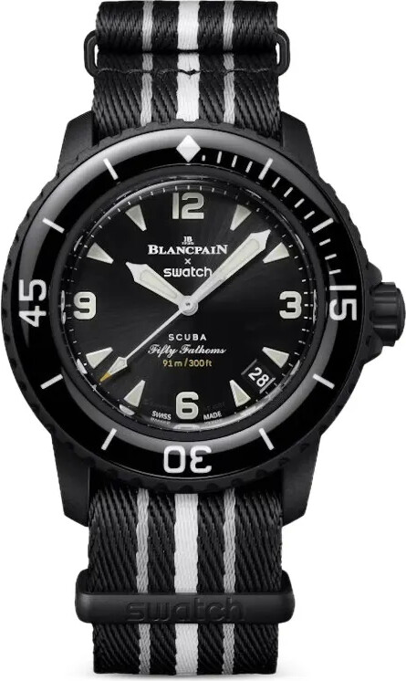 Blancpain x Swatch Ocean Of Storms 42.3mm watch