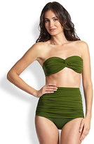 Thumbnail for your product : Norma Kamali Johnny Bandeau Bikini Top