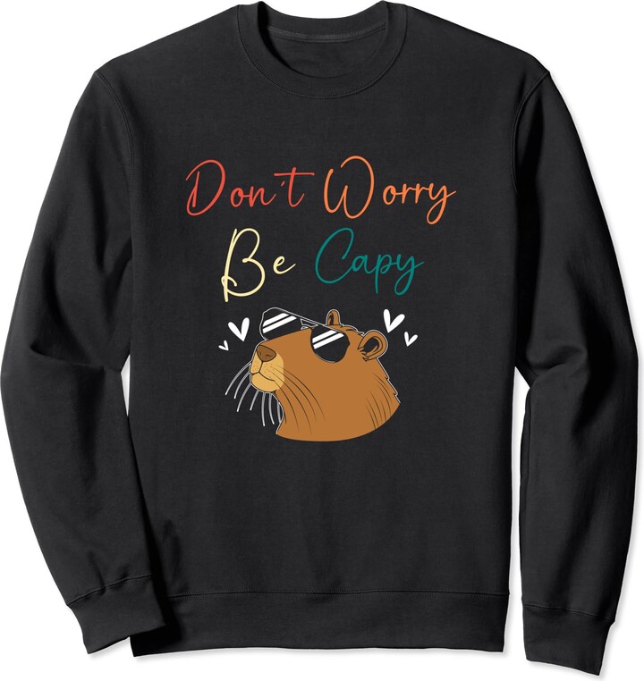 Capybara 10. Geburtstag Hoodie - Süßer Kapibara Pullover Für Mädchen