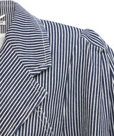 Thumbnail for your product : Miu Miu Striped Denim Jacket W/raglan Shoulders