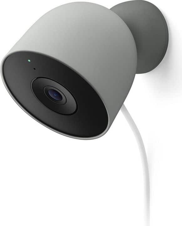 Google Nest Outdoor Smart Security Camera (Wired, 2nd Gen) - Hazel