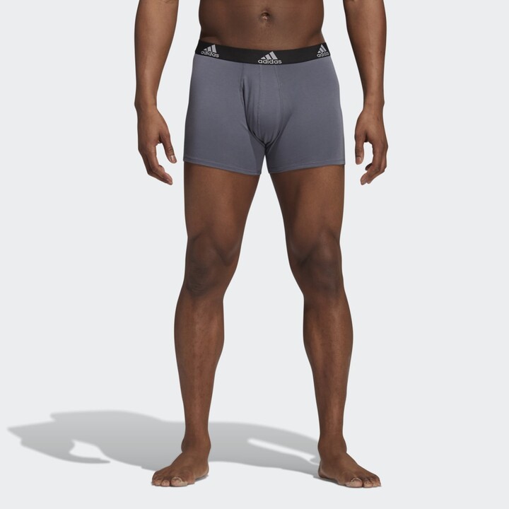 adidas Stretch Cotton Trunk Briefs 3 Pairs ShopStyle
