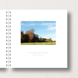 Designed Personalised New Home Book Or Album