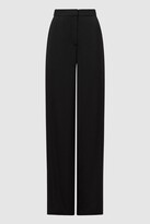 Thumbnail for your product : Reiss Wide Leg Side Stripe Trousers