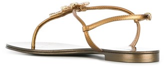 Giuseppe Zanotti Tropical Beach Sandals