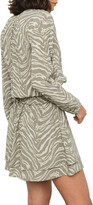 Thumbnail for your product : Rails Jasmine Tiger-Print Long-Sleeve Dress