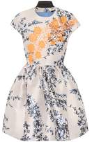 Fendi Embroidered jacquard dress 