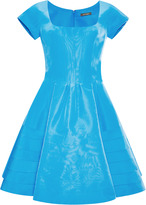 Thumbnail for your product : Zac Posen Silk-Faille A-Line Dress