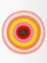 Thumbnail for your product : Sensi Set Of Two Straw Placemats - Pink Multi