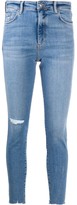 Thumbnail for your product : AllSaints Distressed Skinny Jeans