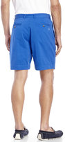 Thumbnail for your product : Tailorbyrd Solid Cotton Shorts