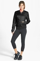 Thumbnail for your product : Zella 'Campera' Convertible Bomber Jacket