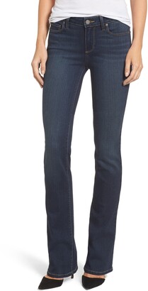 Womens Clothing Jeans Bootcut jeans PAIGE Denim Manhattan Transcend Blue Bootcut Jeans 