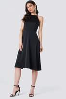 Thumbnail for your product : Adorée Nora Midi Dress Black