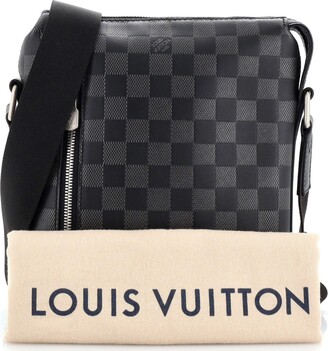 Louis Vuitton - Damier Infini Leather Messenger BB - Black