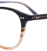 Thumbnail for your product : Garrett Leight Gradient Round Glasses