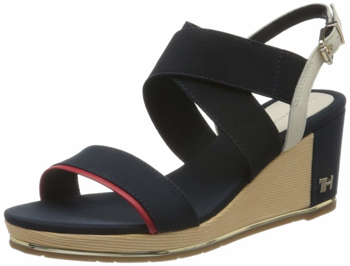 tommy hilfiger mid wedge