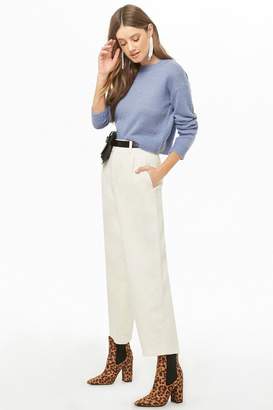 Forever 21 Corduroy Ankle Pants
