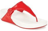 Thumbnail for your product : FitFlop SUPERJELLYTM Red