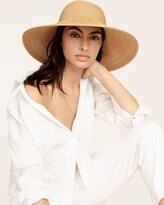 Thumbnail for your product : J.Crew Textured summer straw hat