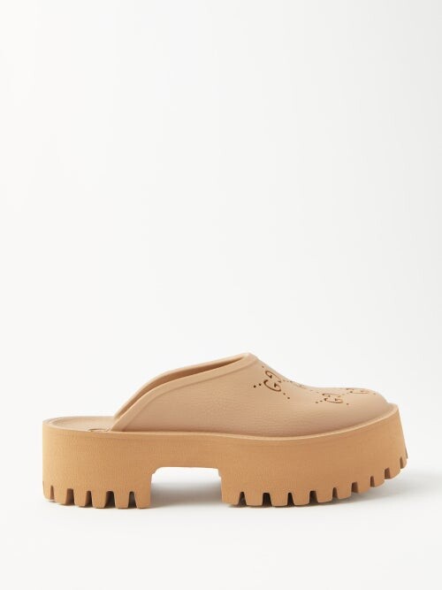 gucci platform shoes