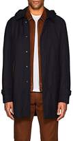 Thumbnail for your product : Barneys New York MEN'S ISCHIA CHECKED VIRGIN WOOL HOODED JACKET