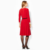 Thumbnail for your product : Ralph Lauren Petite Belted Jersey Dress