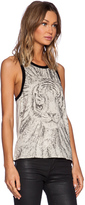 Thumbnail for your product : Chaser Tiger Feather Tank