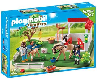 Playmobil Country Horse Paddock Super Set