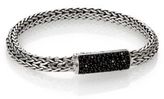 Thumbnail for your product : John Hardy Classic Chain Sterling Silver & Black Sapphire Bracelet