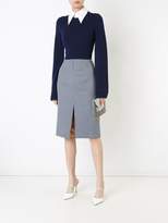 Thumbnail for your product : Michael Kors Collection checked skirt