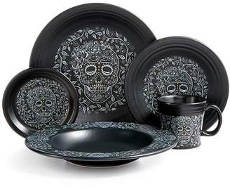 Fiesta Skull and Vine Dinnerware Collection