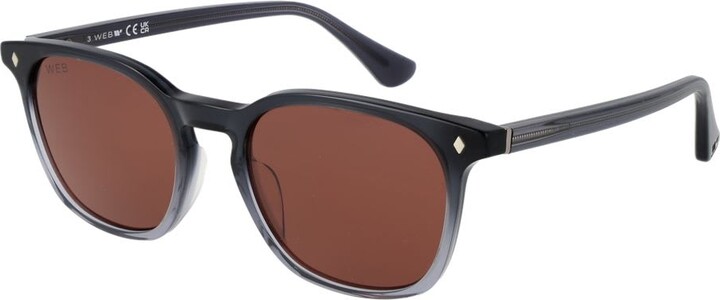 Web Acetate Men's Sunglasses