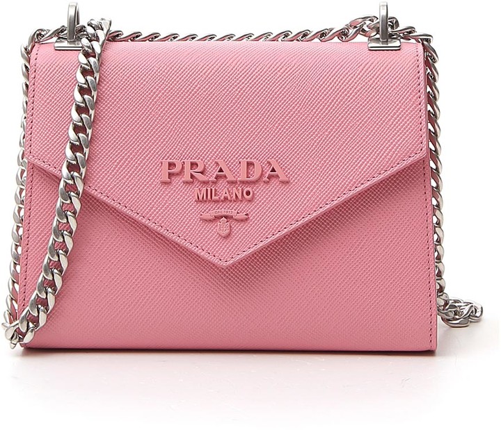 prada envelope bag
