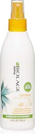 Matrix BIOLAGE Styling Theraml Active Spray Heat Styling Treatment Adds Body & Volume Paraben-Free Vegan 8.5 Fl Oz. 8.5 Fl. Oz.