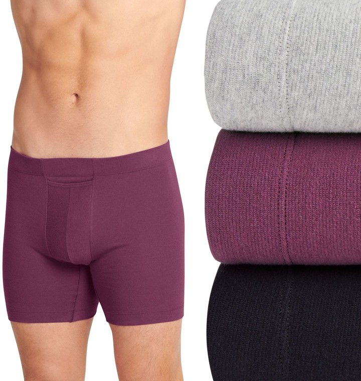 Jockey Men's 3pack ComfortMax Boxer Briefs ShopStyle