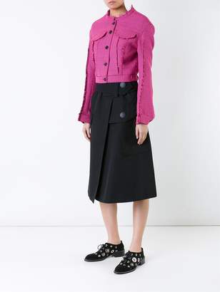 Yang Li button down fitted jacket