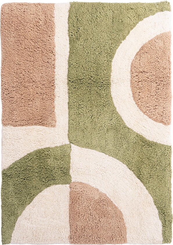 Gauri Kohli Glendale Bath Mat, 36" L x 24" W