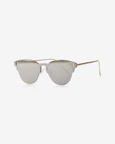 Thumbnail for your product : Express Rimless Mirror Lens Sunglasses