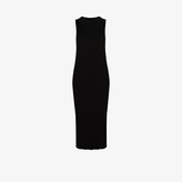 Thumbnail for your product : Ninety Percent Ribbed Racerback Midi Dress