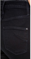 Thumbnail for your product : James Jeans Super High Rise Skinny Jeans