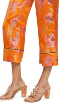 Thumbnail for your product : Etro Floral Jacquard Pants