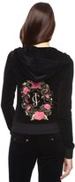 Thumbnail for your product : Juicy Couture Floral Embossed Velour Original Jacket