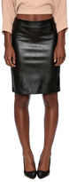 Thumbnail for your product : Bishop + Young Faux Leather Pencil Skirt